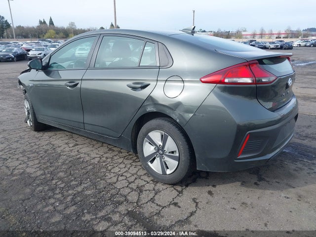 Hyundai Ioniq Hybrid Blue 2020 KMHC65LC5LU237090 Image 3