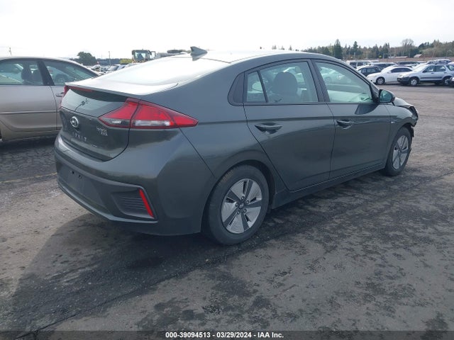 Hyundai Ioniq Hybrid Blue 2020 KMHC65LC5LU237090 Image 4