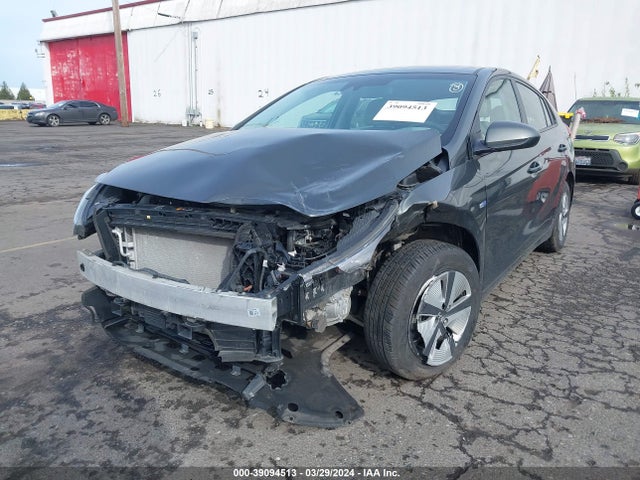 Hyundai Ioniq Hybrid Blue 2020 KMHC65LC5LU237090 Image 6