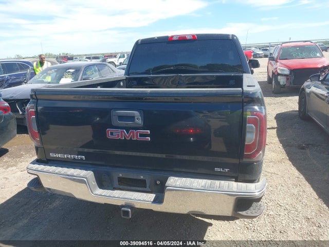 GMC Sierra 1500 Slt 2018 3GTU2NEC6JG375318 Image 17