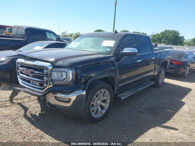 GMC Sierra 1500 Slt 2018 3GTU2NEC6JG375318 Image 2
