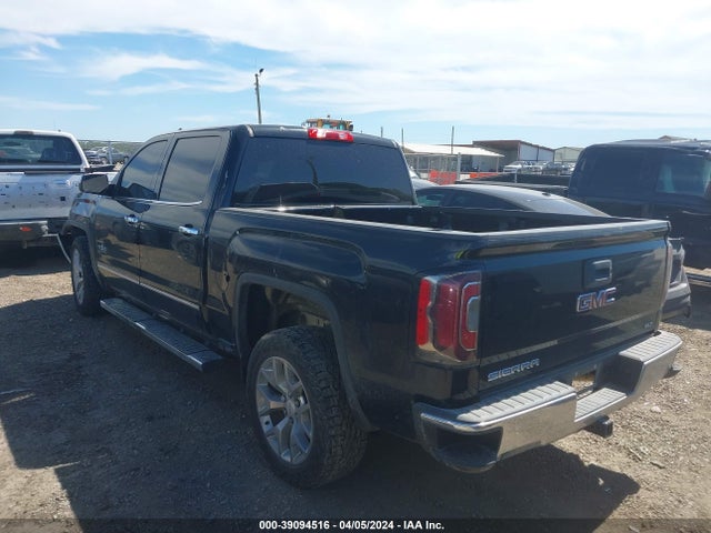GMC Sierra 1500 Slt 2018 3GTU2NEC6JG375318 Image 3