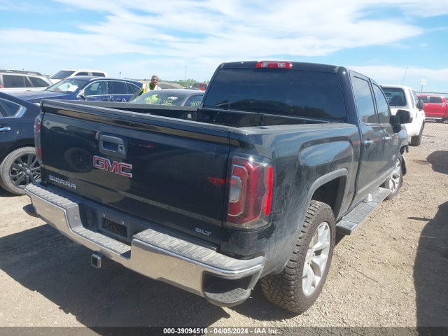 GMC Sierra 1500 Slt 2018 3GTU2NEC6JG375318 Image 4