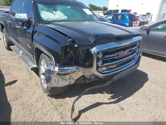 GMC Sierra 1500 Slt 2018 3GTU2NEC6JG375318 Image 6