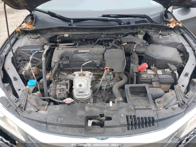 Honda ACCORD LX 2016 1HGCR2F39GA167690 Image 10