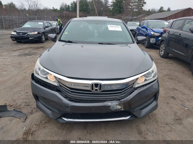 Honda ACCORD LX 2016 1HGCR2F39GA167690 Image 12