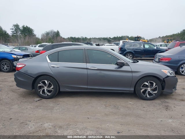 Honda ACCORD LX 2016 1HGCR2F39GA167690 Image 13
