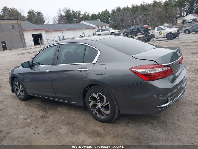 Honda ACCORD LX 2016 1HGCR2F39GA167690 Image 14