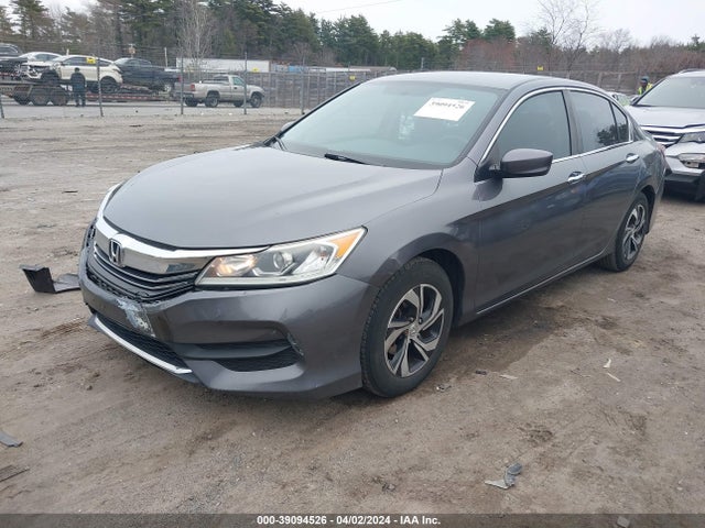 Honda ACCORD LX 2016 1HGCR2F39GA167690 Image 2