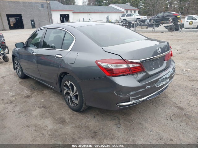 Honda ACCORD LX 2016 1HGCR2F39GA167690 Image 3