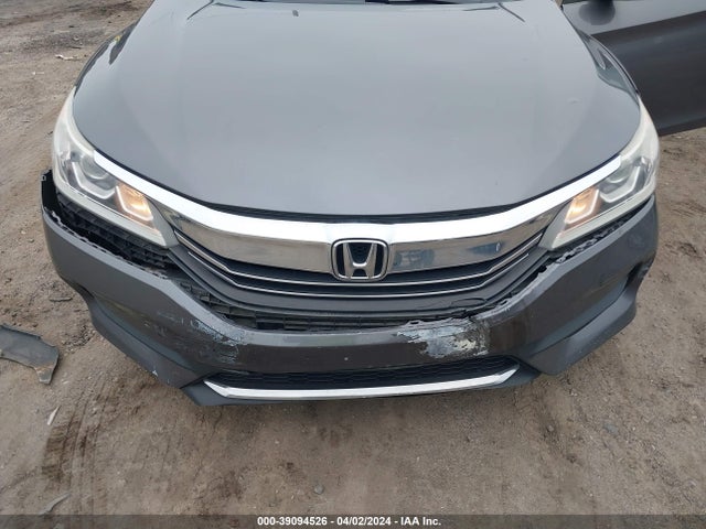 Honda ACCORD LX 2016 1HGCR2F39GA167690 Image 6