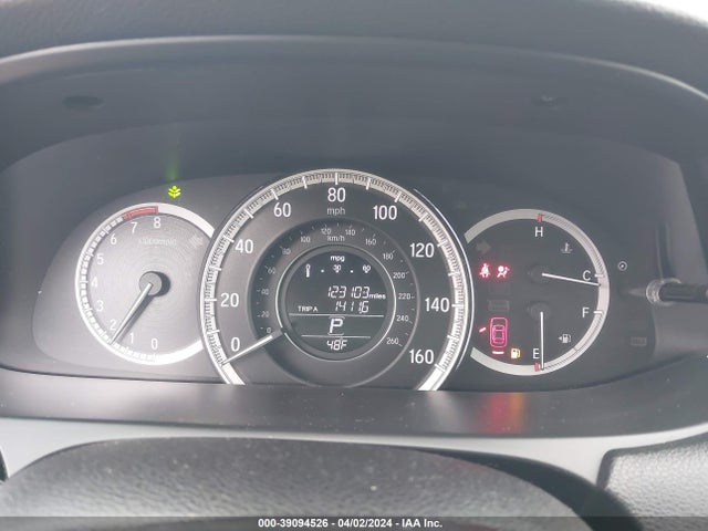 Honda ACCORD LX 2016 1HGCR2F39GA167690 Image 7
