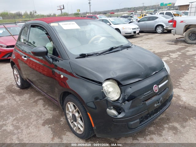 2012 FIAT 500C 3C3CFFDR0CT201027 Photo 0