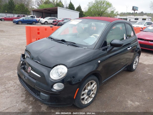 2012 FIAT 500C 3C3CFFDR0CT201027 Photo 1