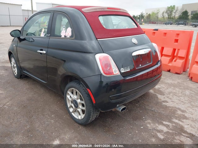 2012 FIAT 500C 3C3CFFDR0CT201027 Photo 2