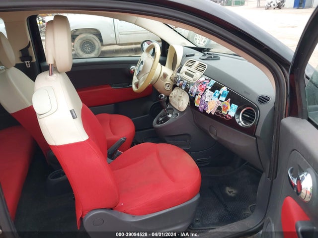2012 FIAT 500C 3C3CFFDR0CT201027 Photo 4