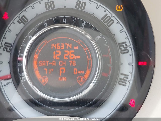 2012 FIAT 500C 3C3CFFDR0CT201027 Photo 6