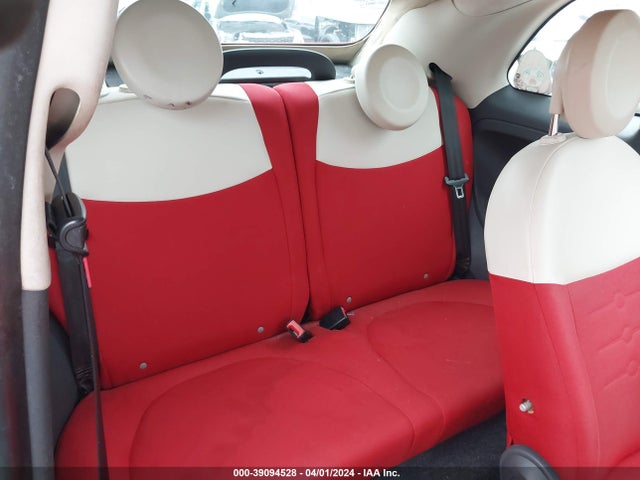 2012 FIAT 500C 3C3CFFDR0CT201027 Photo 7