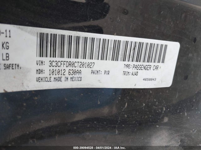 2012 FIAT 500C 3C3CFFDR0CT201027 Photo 8