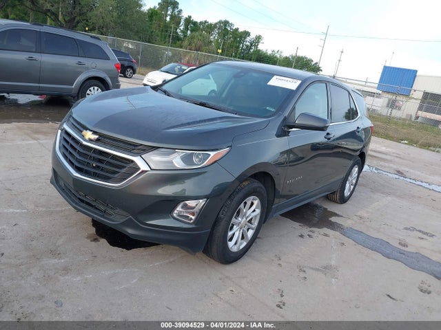 Chevrolet EQUINOX LT 2019 3GNAXJEV1KS640599 Image 2