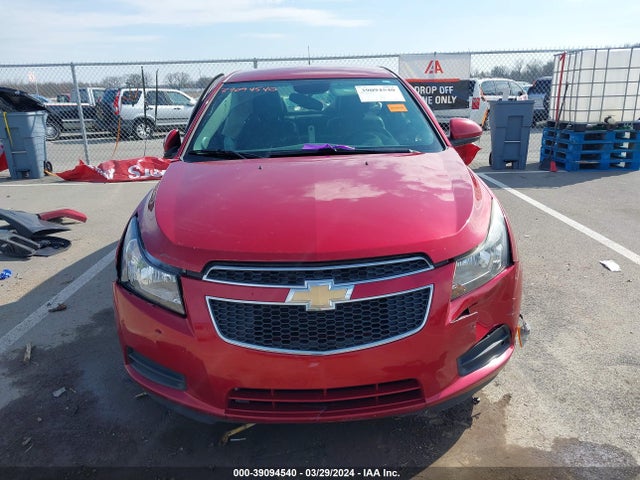 Chevrolet Cruze 2lt Auto 2014 1G1PE5SB7E7301898 Image 13