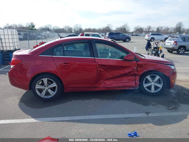 Chevrolet Cruze 2lt Auto 2014 1G1PE5SB7E7301898 Image 14