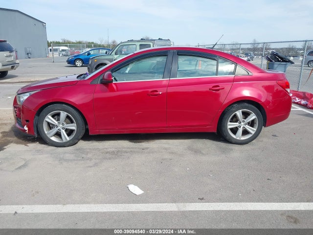 Chevrolet Cruze 2lt Auto 2014 1G1PE5SB7E7301898 Image 15