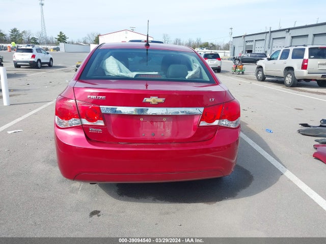 Chevrolet Cruze 2lt Auto 2014 1G1PE5SB7E7301898 Image 17