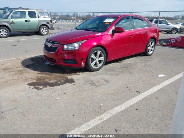 Chevrolet Cruze 2lt Auto 2014 1G1PE5SB7E7301898 Image 2