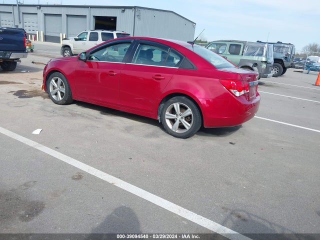 Chevrolet Cruze 2lt Auto 2014 1G1PE5SB7E7301898 Image 3