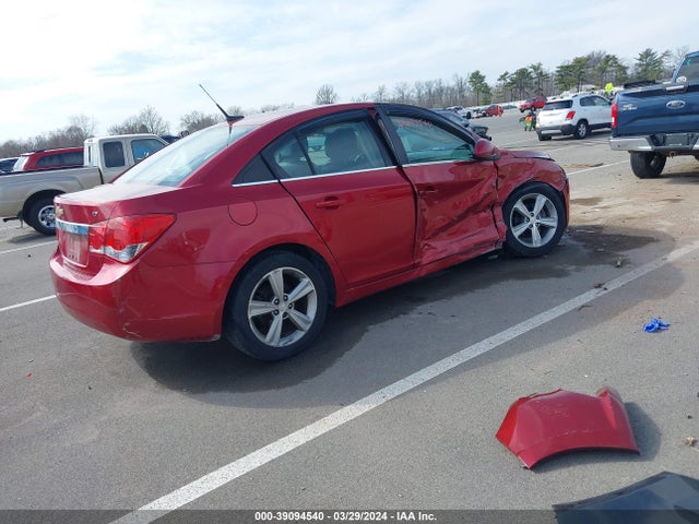 Chevrolet Cruze 2lt Auto 2014 1G1PE5SB7E7301898 Image 4