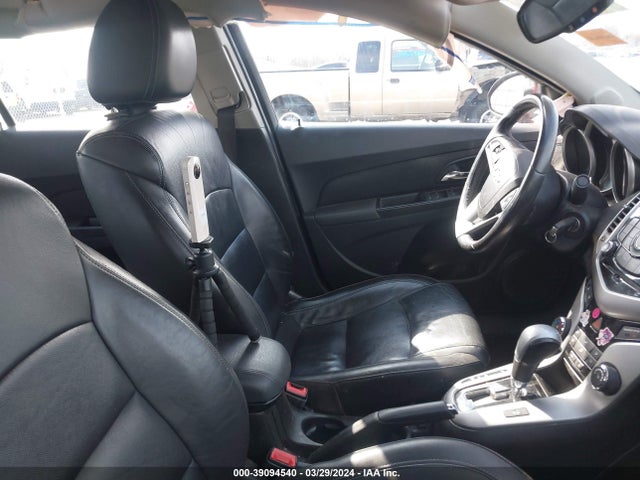 Chevrolet Cruze 2lt Auto 2014 1G1PE5SB7E7301898 Image 5