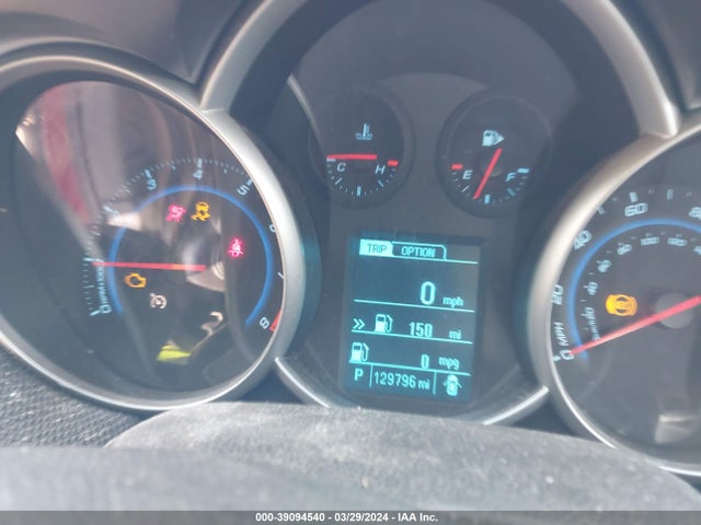 Chevrolet Cruze 2lt Auto 2014 1G1PE5SB7E7301898 Image 7