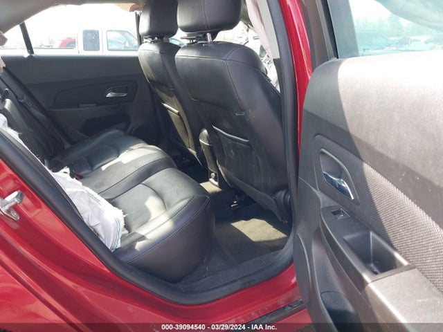 Chevrolet Cruze 2lt Auto 2014 1G1PE5SB7E7301898 Image 8