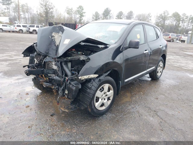 Nissan Rogue Select S 2014 JN8AS5MV2EW704484 Image 2
