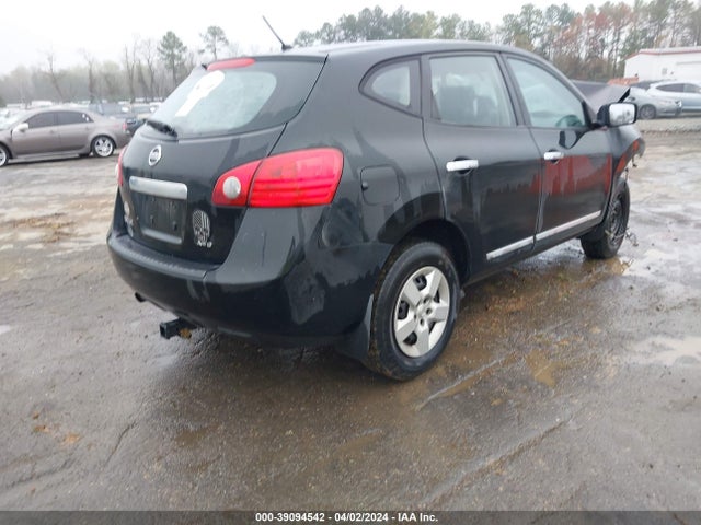 Nissan Rogue Select S 2014 JN8AS5MV2EW704484 Image 4