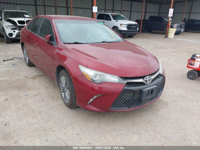 Toyota CAMRY SE 2017 4T1BF1FK5HU718133 Image 1