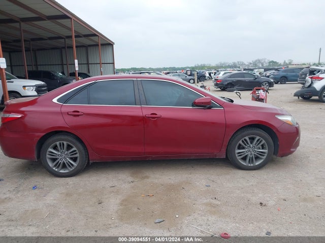Toyota CAMRY SE 2017 4T1BF1FK5HU718133 Image 13