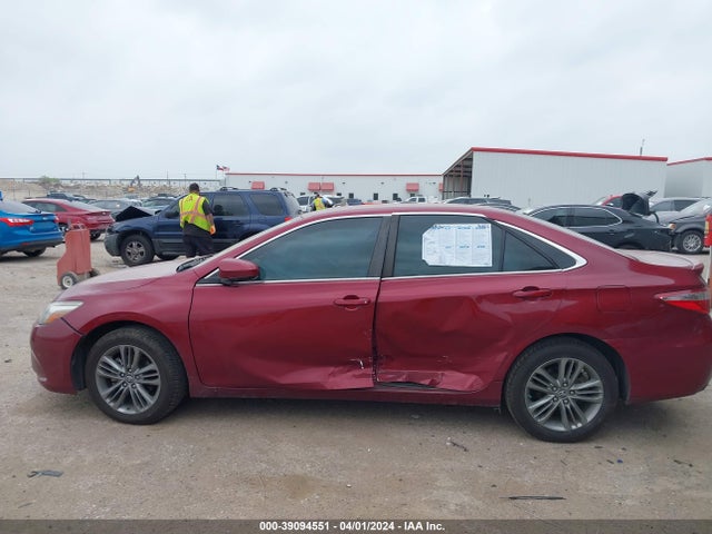 Toyota CAMRY SE 2017 4T1BF1FK5HU718133 Image 14