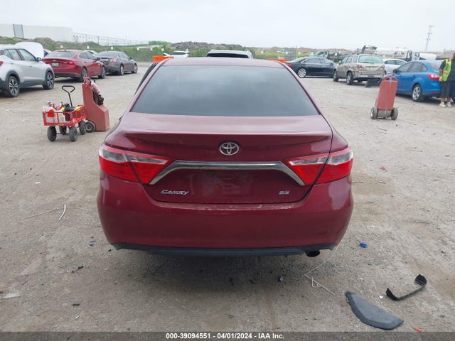 Toyota CAMRY SE 2017 4T1BF1FK5HU718133 Image 16