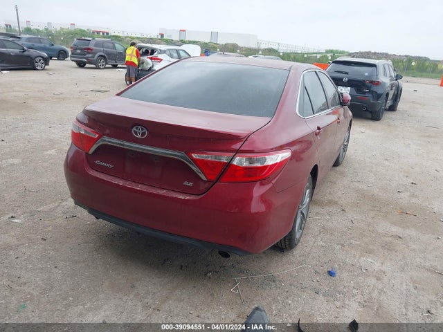 Toyota CAMRY SE 2017 4T1BF1FK5HU718133 Image 4