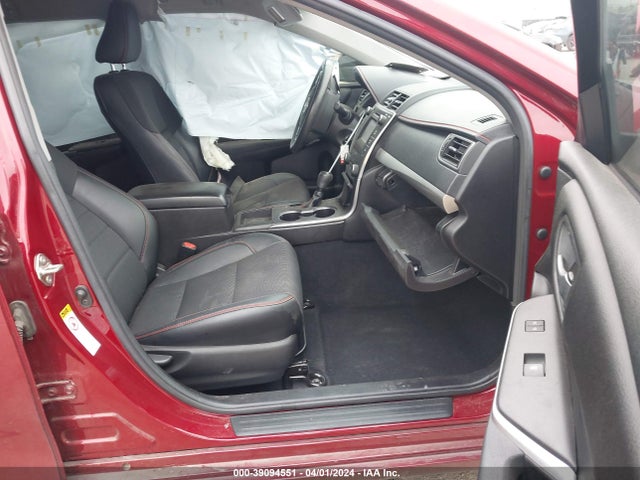 Toyota CAMRY SE 2017 4T1BF1FK5HU718133 Image 5