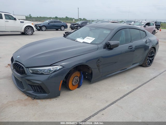 BMW M8 Gran Coupe Competition 2020 WBSGV0C05LCD82102 Image 2