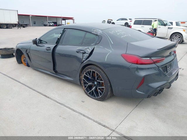 BMW M8 Gran Coupe Competition 2020 WBSGV0C05LCD82102 Image 3