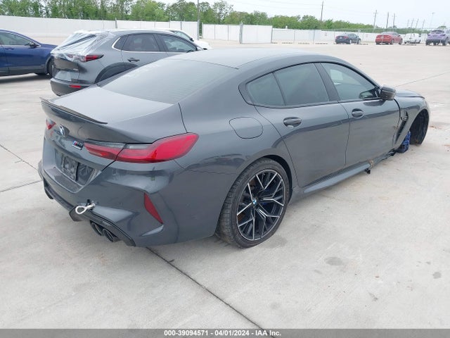 BMW M8 Gran Coupe Competition 2020 WBSGV0C05LCD82102 Image 4