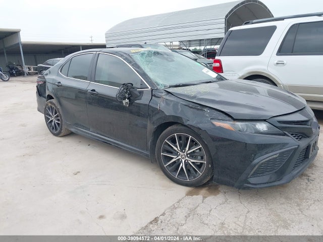 Toyota CAMRY SE 2023 4T1G11AK4PU785736 Image 1