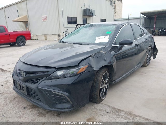 Toyota CAMRY SE 2023 4T1G11AK4PU785736 Image 2