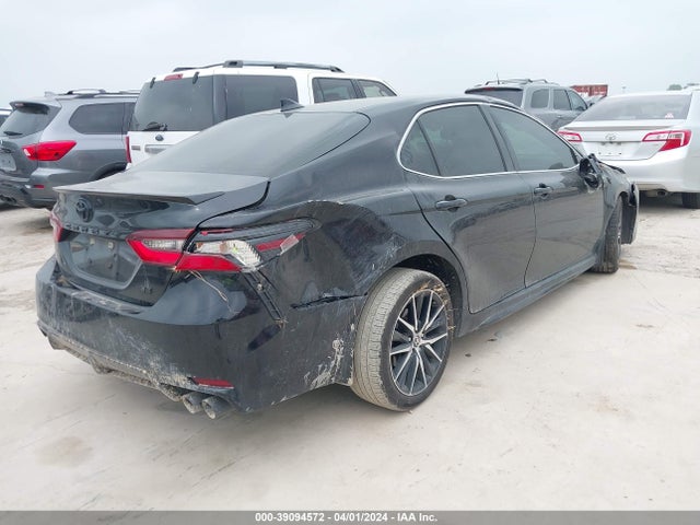 Toyota CAMRY SE 2023 4T1G11AK4PU785736 Image 4