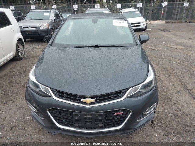 Chevrolet Cruze Lt Auto 2018 1G1BE5SM5J7153417 Image 11