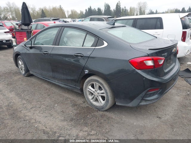 Chevrolet Cruze Lt Auto 2018 1G1BE5SM5J7153417 Image 3